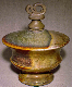 Raku Vessel 69