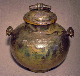 Raku Vessel 67