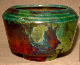 Raku Vessel 68